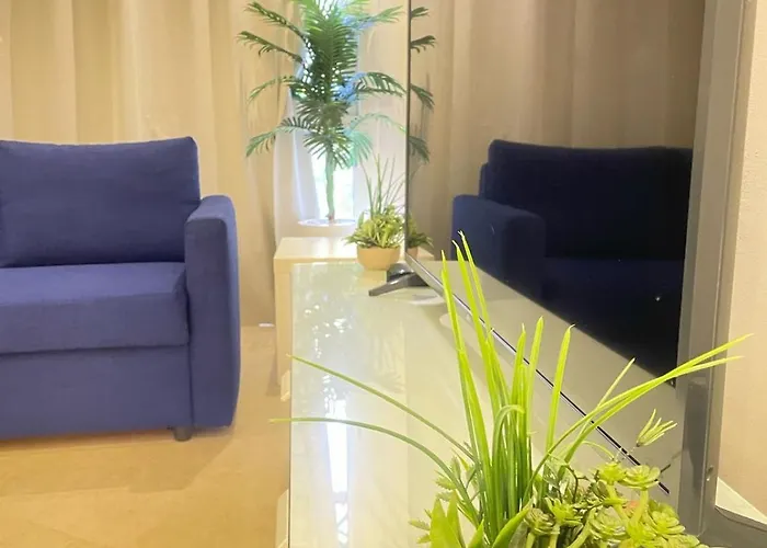 Mangroovy 1-bedroom Sleeps 4-persons, M8-4c-14 شقة الجونة