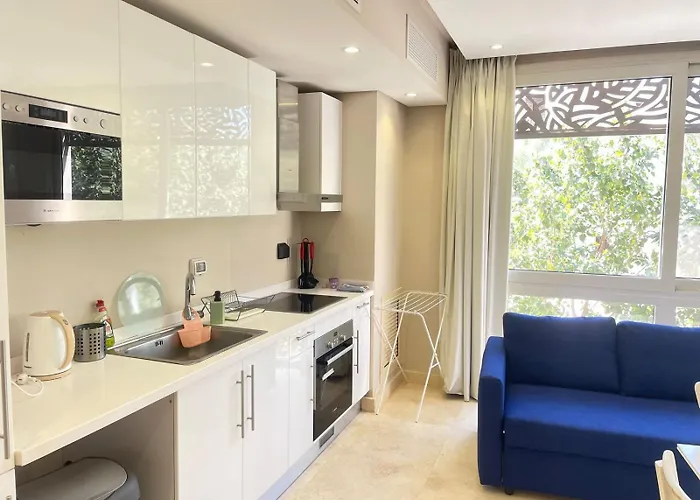 Mangroovy 1-bedroom Sleeps 4-persons, M8-4c-14 شقة الجونة